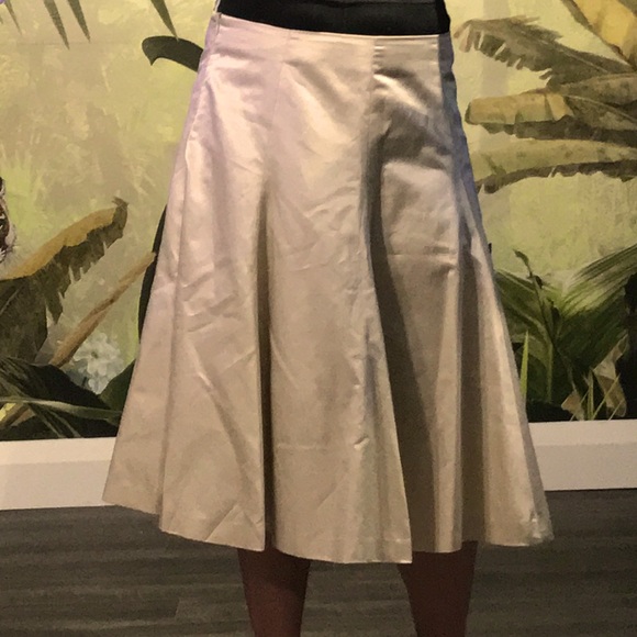 Silk blend Made in Italy Skirt - Picture 3 of 13
